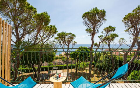 Anthéor 651: Mobilia, Mobili Da Esterno, Sedia, Shade, Tempo Libero, Sedia Pieghevole, Eco Hotel, Color Legno, Balcone, Tavolo Esterno