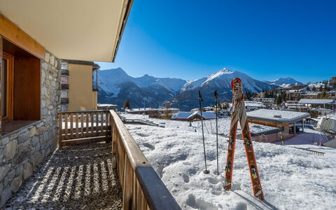 T. Bergerie: Montaña, Cordillera, Hill Station, Valle, Invierno, Landform Glaciales, Alpes, Nieve, Congelación, Cresta