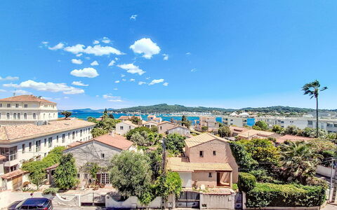 La Croisette: Mare, Costa, Spiaggia, Oceano, Shade, Balcone, Plank, Mobili Da Esterno