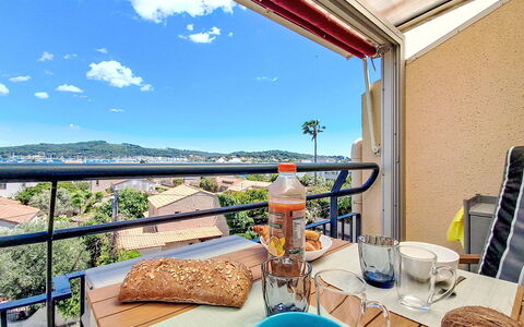 La Croisette: Mare, Costa, Spiaggia, Oceano, Shade, Balcone, Plank, Mobili Da Esterno