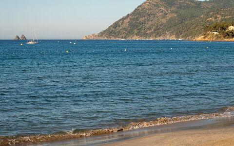 La Croisette: Blu, Corpo D'Acqua, Spiaggia, Costa, Costiera E Morfologie Oceanic, Mare, Orizzonte, Collina, Onda
