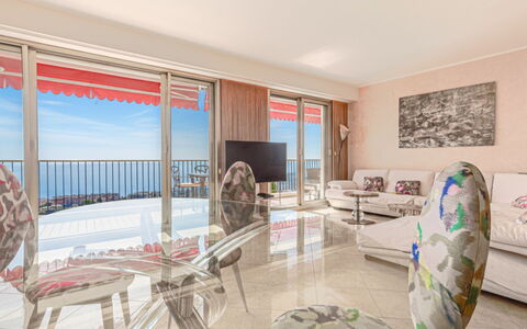 Le Sirius: Wohnung, Balkon, Ozean, Stuhl, Eigentumswohnung, Resort, Küste, Hotel, Penthouse, Strandresort