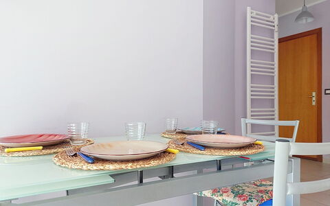Jad: Furniture, Interior Design, Table, Floor, Flooring, Chair, Room, Pink, Dining Room, Kitchen & Dining Room Table