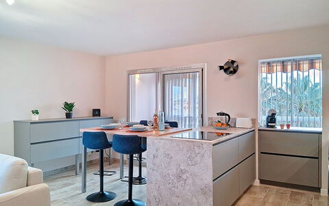 L'Astrolabe: Schatten, Veranda, Balkon, Zaun, Geländer, Outdoor Struktur