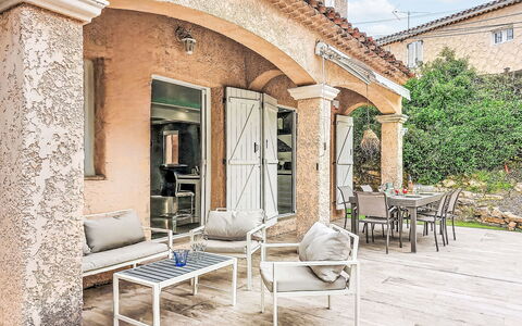 Saint Cyr sur Mer les Lecques 352: Zee, Kust En Oceanic Landvormen, Oceaan, Kust, Strand, Kust, Balkon, Tropen, Baai