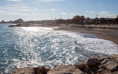 Le Maresol: Gewässer, Küste, Küsten Und Ozeanische Forms, Ufer, Strand, Meer, \Fels, Horizont, Wind Wave, Ozean