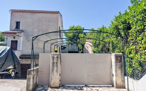 Villa le Cédre 17: Ijzer, Metaal, Poort, Beton, Schaduw, Hek, Home Schermen, Leuning