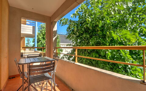 Virginia: Appartement, Balkon, Leuning, Veranda