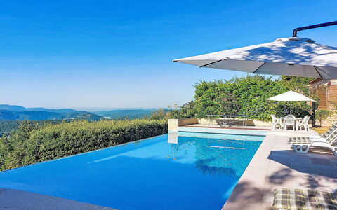 Balcon D'Azur: Swimming Pool, Blue, Resort, Outdoor Furniture, Umbrella, Composite Material, Eco Hotel, Shade, Sunlounger, Leisure