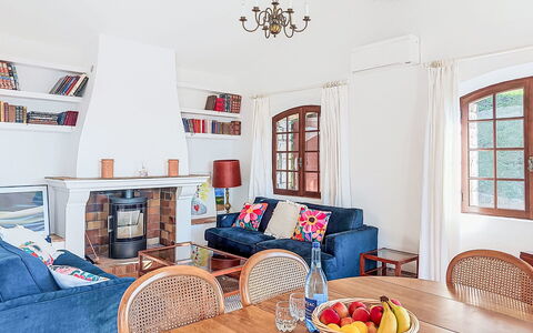 Balcon D'Azur: Furniture, Interior Design, Flooring, Wood, Couch, Floor, Room, Living Room, Ceiling, Home