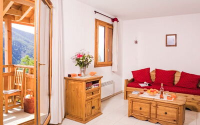 Alojamiento:&nbsp;Les Balcons des Airelles 652.3