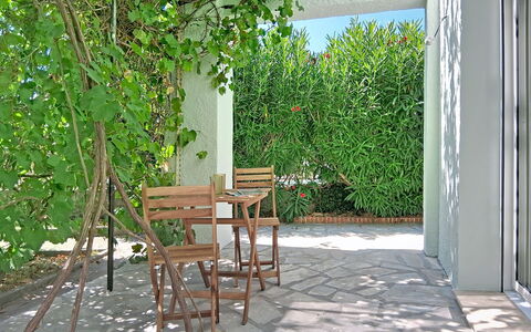 Villa L'Orangeraie: Departamento, Condominio, Balcón