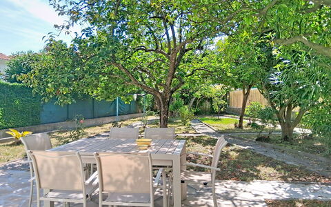 Villa L'Orangeraie: Departamento, Condominio, Balcón