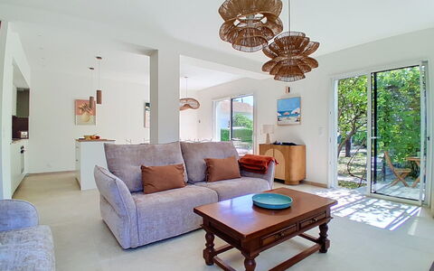 Villa L'Orangeraie: Departamento, Condominio, Balcón