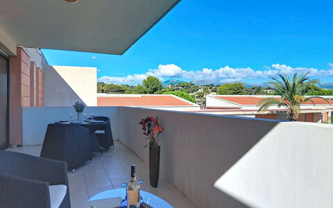 Le Royal Cap: Apartment, Balcony, Shade, Outdoor Furniture, Eco Hotel, Resort, Villa, Hotel, Swimming Pool