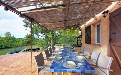Lou Pantail: Piscina, Ricorrere, Hotel, Shade, Villa, Balcone, Eco Hotel, Resort Citta ', Fotografia Aerea