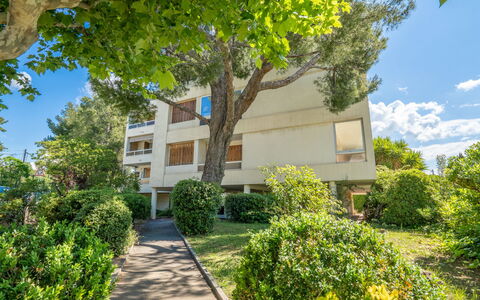 Le Paradou: Pflanze, Himmel, Eigentum, Fenster, Gebäude, Blatt, Wolke, Baum, Sonnenlicht, Gras