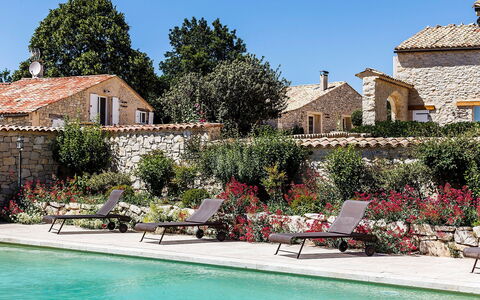 Aubignane La Bastide Du Père Marius