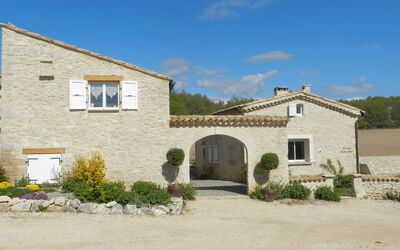 Aubignane La Bastide Du Père Marius