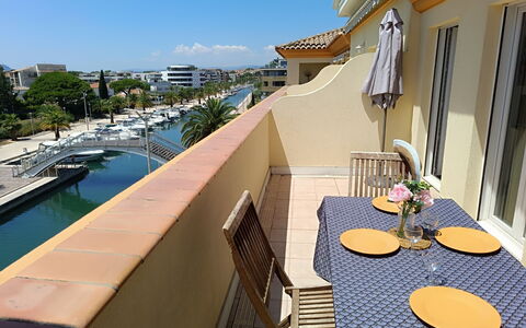 Fréjus 565: Appartement, Ombre, Balcon, Recours, Marina, Condominium, Hôtel, Vernis, Bateau