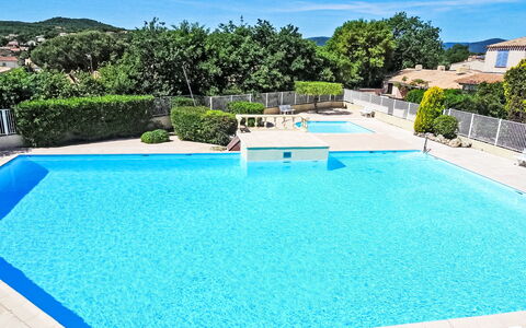 Feriebolig:&nbsp;Les Mas de Cogolin 107.4