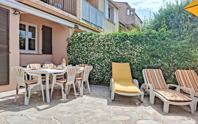 Feriebolig:&nbsp;Les Mas de Cogolin 107.4