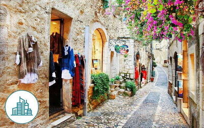 Villas en Ciudades y Pisos